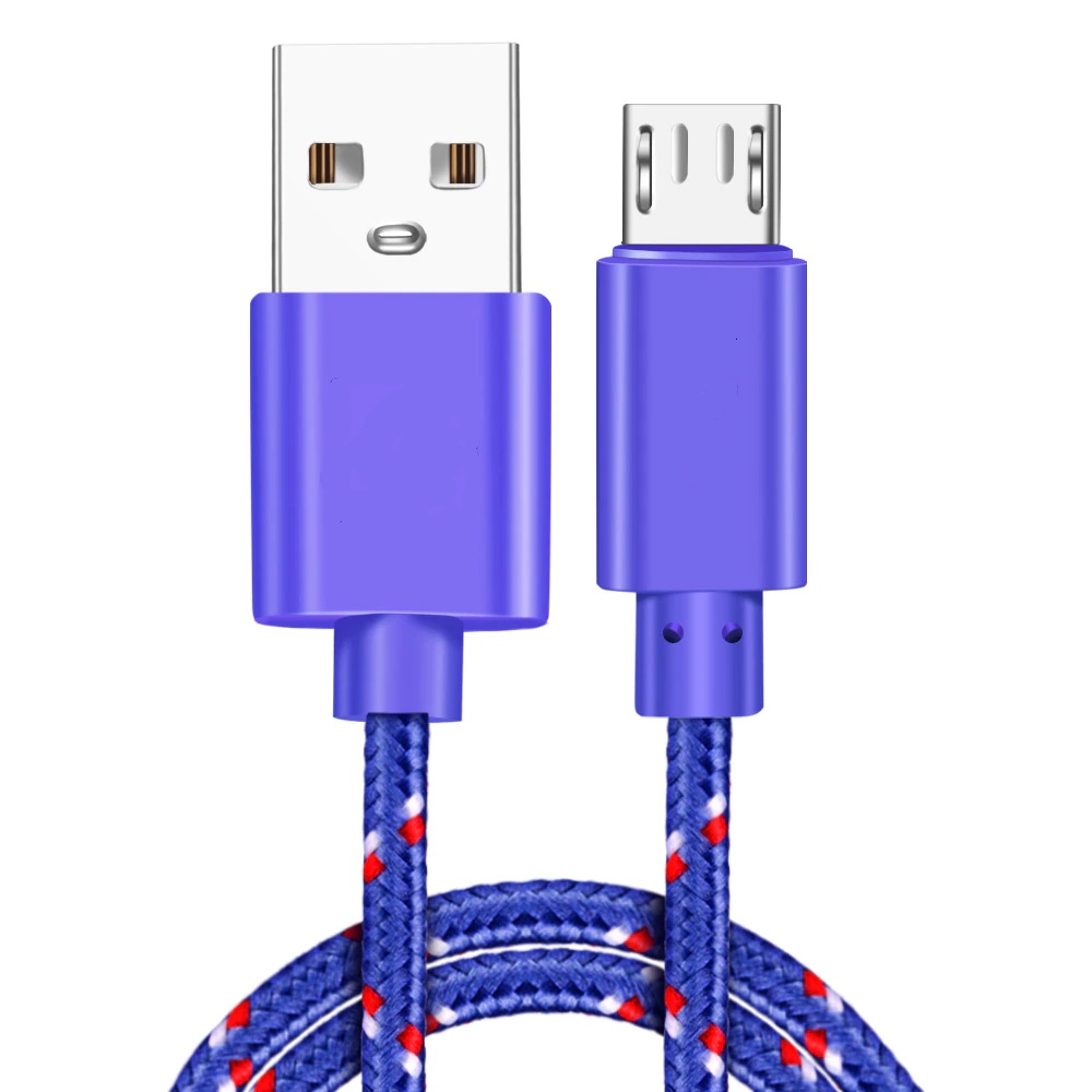 کابل تبدیل USB به microUSB هوآوی مدل F08 طول 1 متر