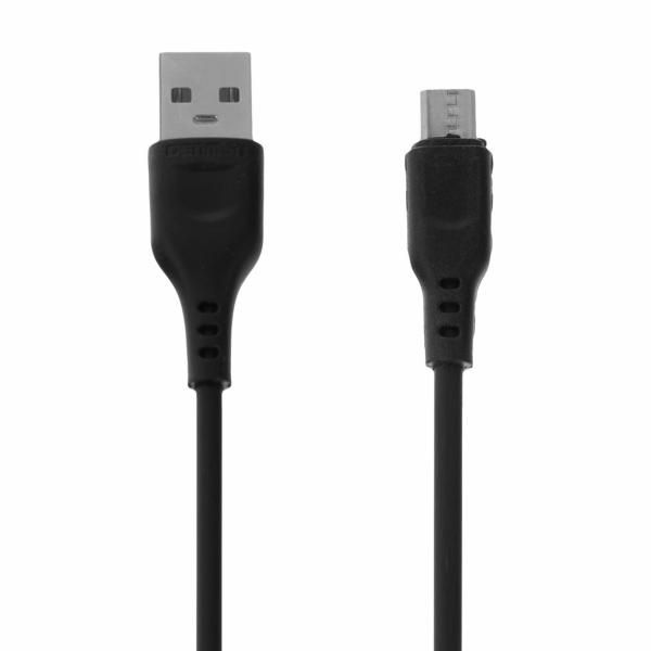 کابل تبدیل USB به microUSB دنمن مدل D01V65 2.4A طول ۱ متر
