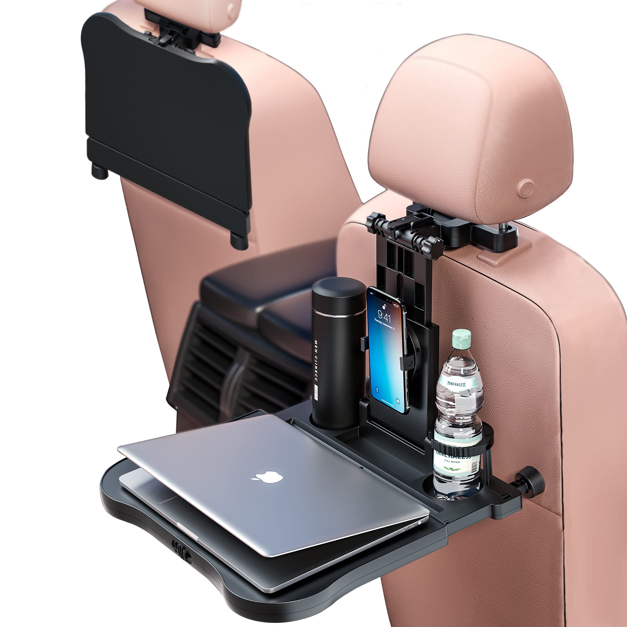 میز پذیرایی پشت صندلی خودرو مدل MULTIFUNCTIONAL CAR BACK SEAT TRAY TABLE