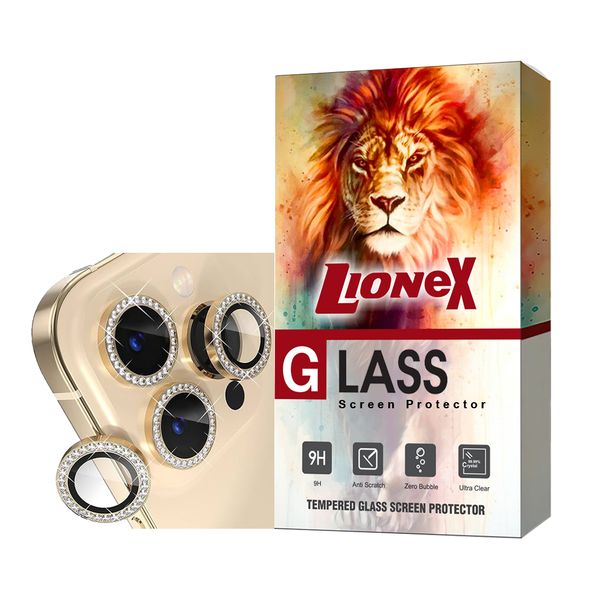  محافظ لنز دوربین لایونکس مدل RNGLNLI مناسب برای گوشی موبایل اپل iPhone 12 Pro Max