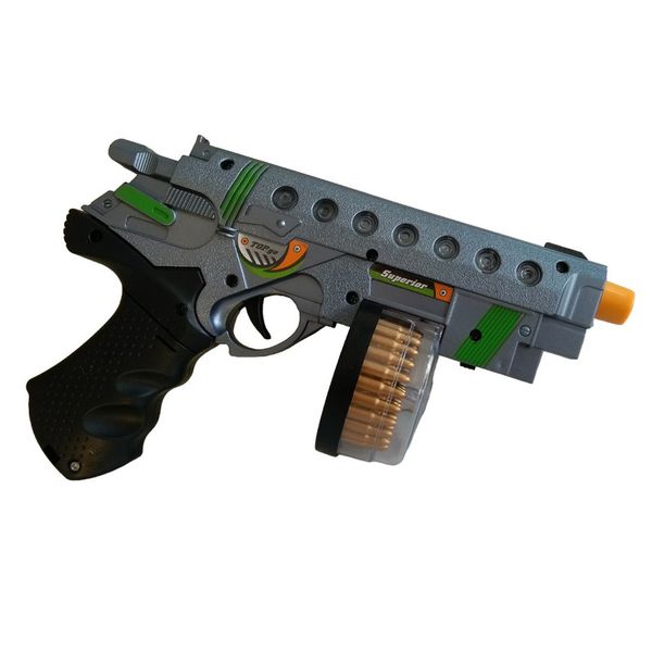 تفنگ بازی مدل کلت موزیکال کد RF223C-494