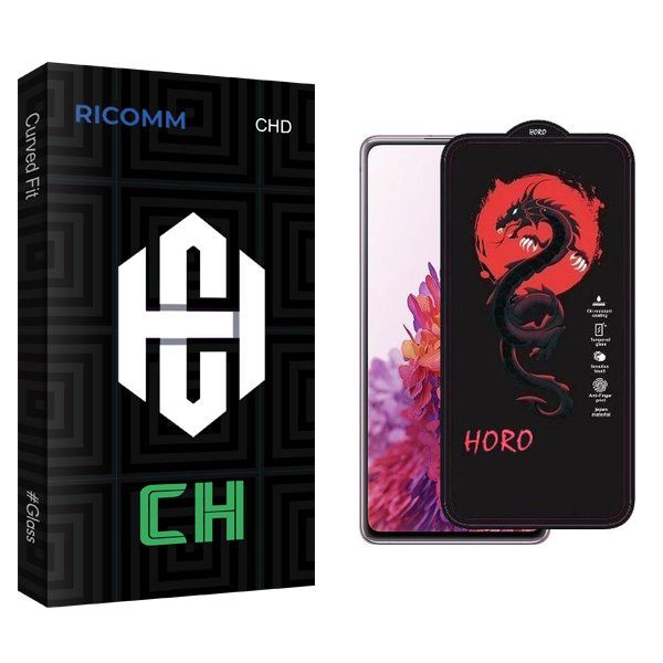 محافظ صفحه نمایش ریکام مدل CH Horo مناسب برای گوشی موبایل سامسونگ galaxy s20 fe