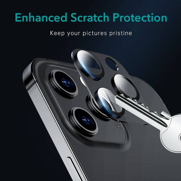 محافظ لنز دوربین اي اِس آر مدل CLP مناسب برای گوشی موبایل اپل iPhone 12 Pro بسته 2 عددی
