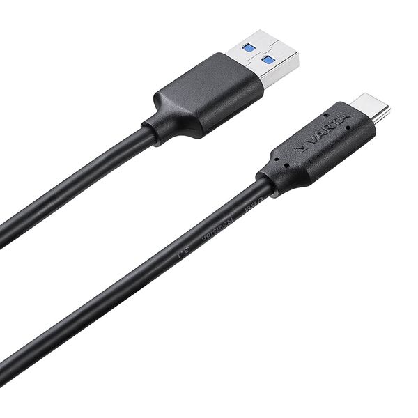 کابل تبدیل USB به USB-C وارتا مدل 57944101401 طول 1 متر