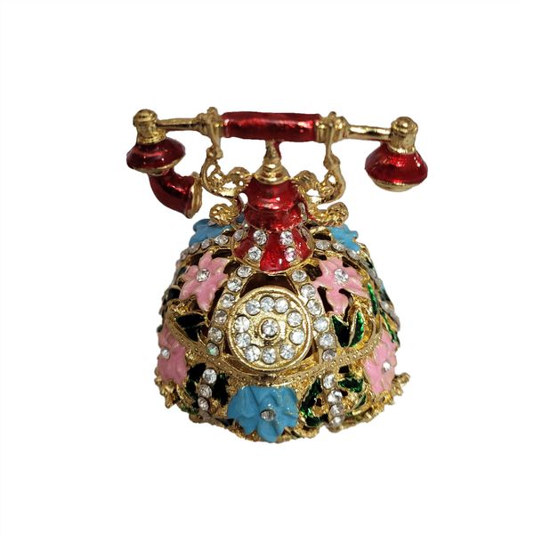 جعبه جواهرات مدل تلفن سلطنتی
