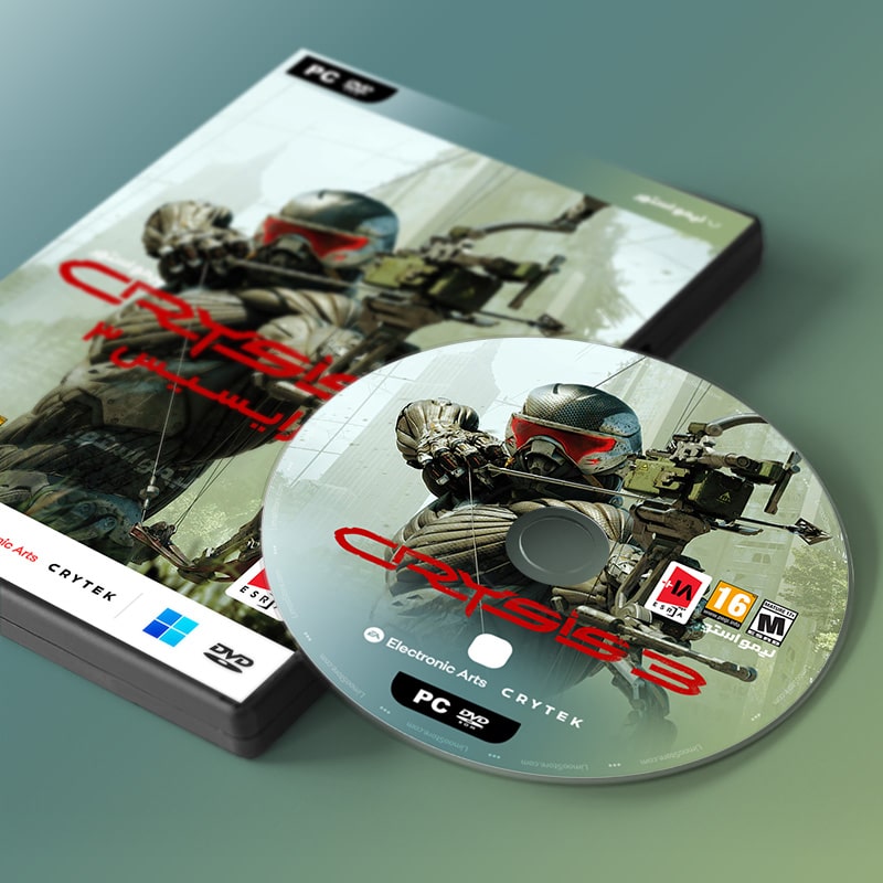 بازی 3 Crysis مخصوص PC