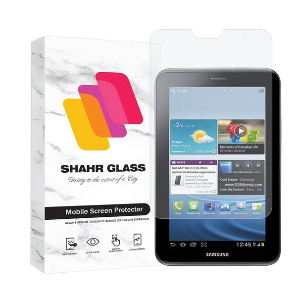 محافظ صفحه نمایش شهر گلس مدل TABNEWS8 مناسب برای تبلت سامسونگ Galaxy Tab 2 7.0 / Galaxy Tab P3100