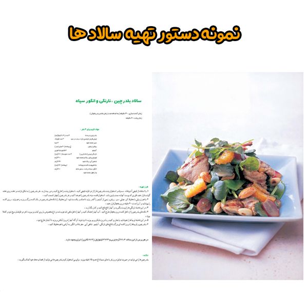 کتاب غذا های کم کالری اثر پاملا کلارک انتشارات پیک گل واژه 4 جلدی