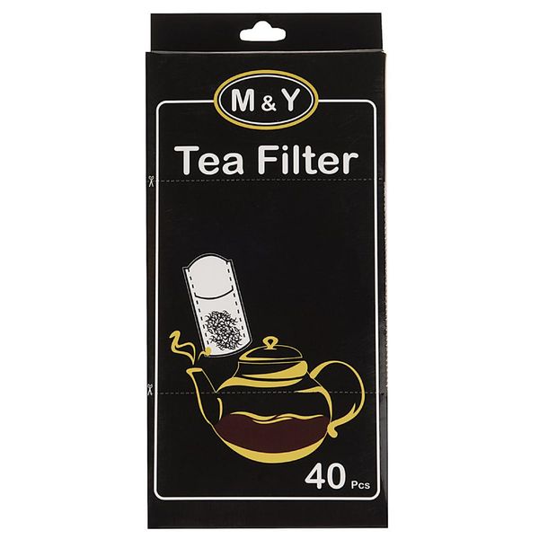 فیلتر چای ام اند وای مدل Tea Filter 5 بسته 40 عددی