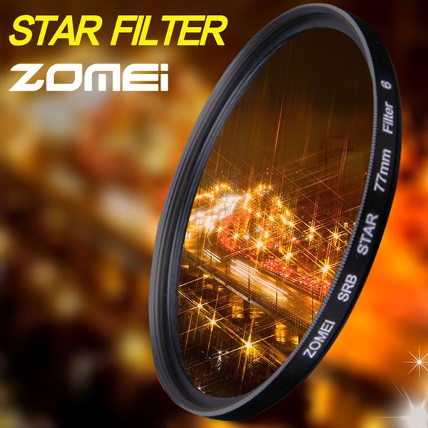 فیلتر لنز زومی مدل Star 6 Plus 77mm