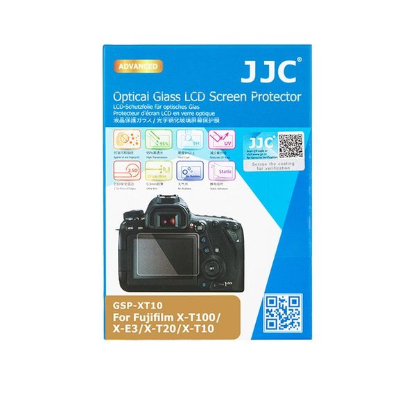 محافظ صفحه نمایش دوربین جی جی سی مدل GSP-XT10 مناسب برای دوربین فوجی فیلم XT10