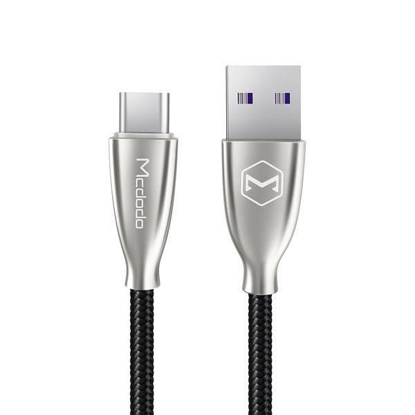 کابل تبدیل USB به USB-C مک دودو مدل CA-542 طول 1 متر