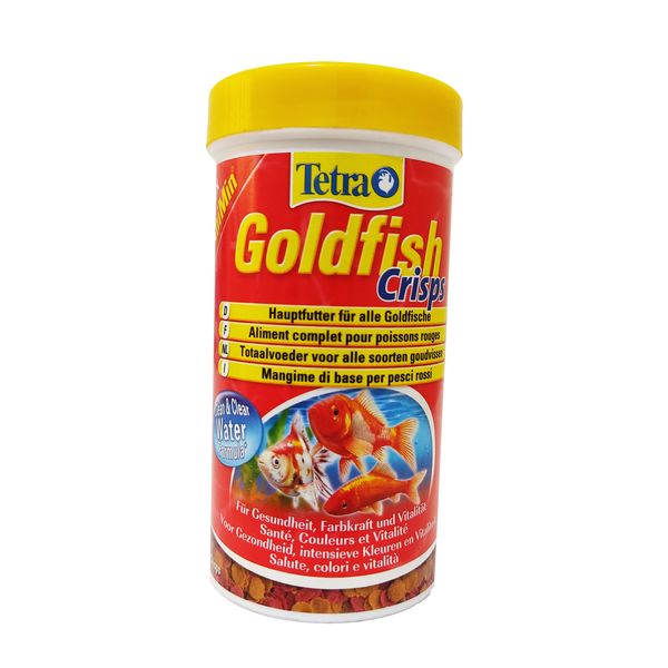 غذا ماهی تترا مدل Goldfish Crisps کد T09 وزن 70 گرم