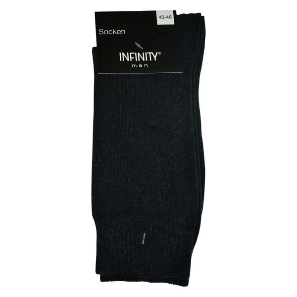 جوراب مردانه اینفینیتی مدل 6541 مجموعه 1 عددی 