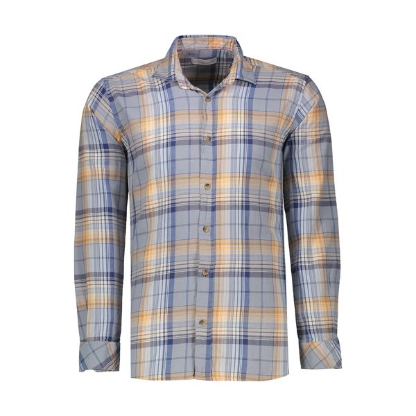پیراهن آستین بلند مردانه اکزاترس مدل P012004130360023-130
