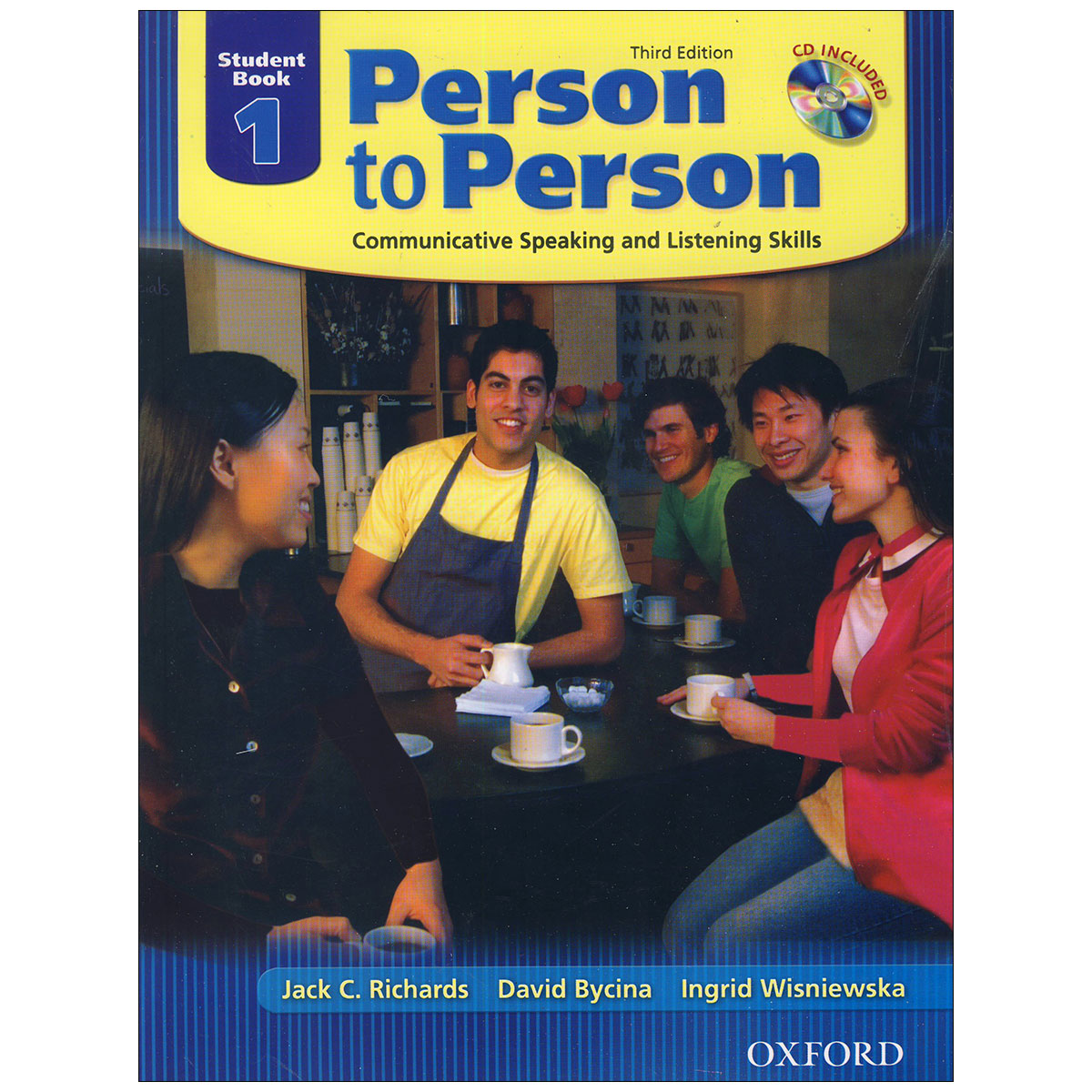 کتاب Person to Person 1 اثر Jack C. Richards انتشارات اکسفورد 