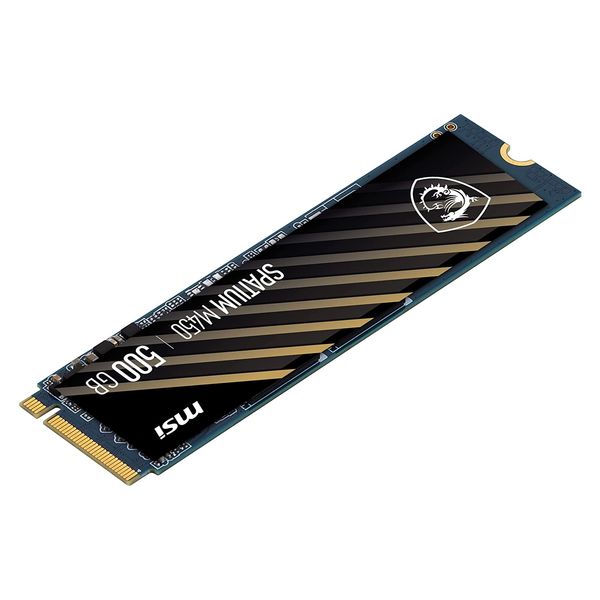 اس اس دی اینترنال ام اس آی مدل SPATIUM M450 PCIe 4.0 NVMe M.2 ظرفیت 500 گیگابایت 
