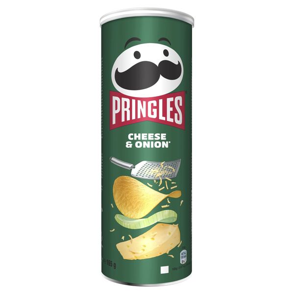 چیپس پنیر و پیار پرینگلز - 165 گرم 