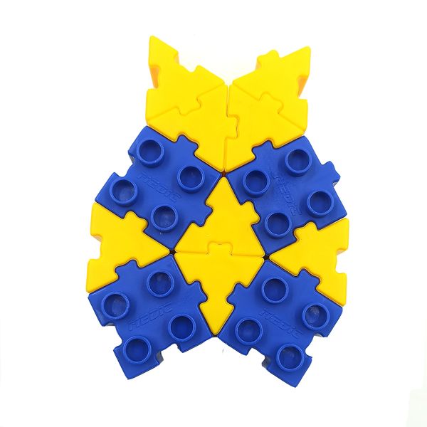 ساختنی مدیک مدل لیگومی طرح بچه رییس