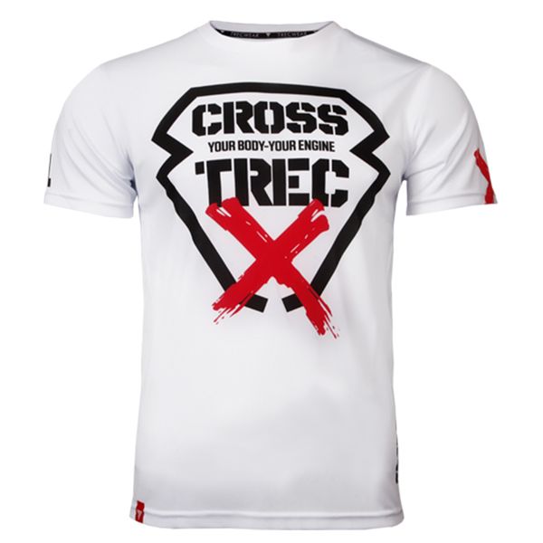 تی شرت ورزشی مردانه ترِک ویر مدل CROSS TREC