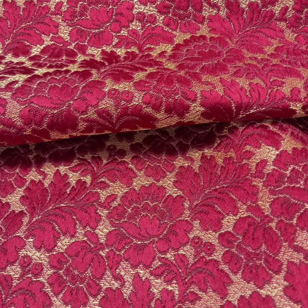 پارچه مبلی مدل ژاکارد شکوفه