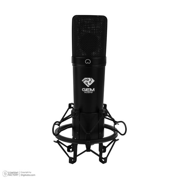 میکروفون استودیویی جم آدیو مدل GA-800 به همراه کارت صدا و هدفون مانیتورینگ