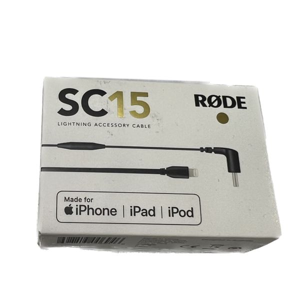 کابل اتصال میکروفن به گوشی مدل RODE-SC15