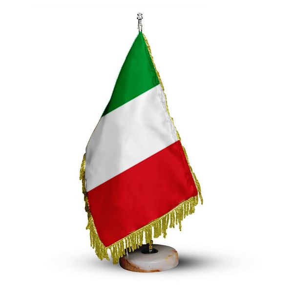 پرچم رومیزی مدل ایتالیا