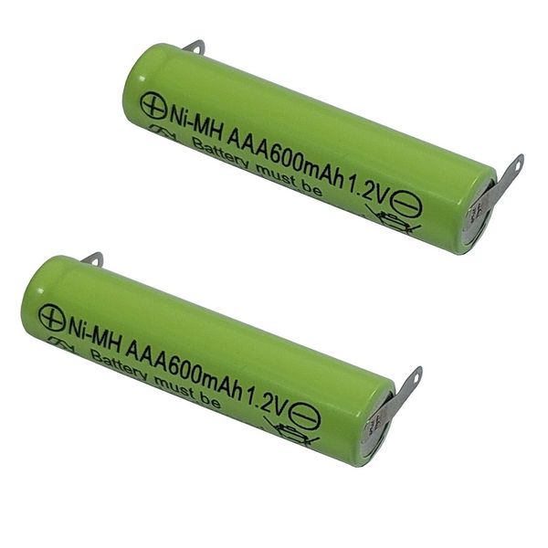 باتری نیم قلمی قابل شارژ مدل SK-600 بسته دو عددی