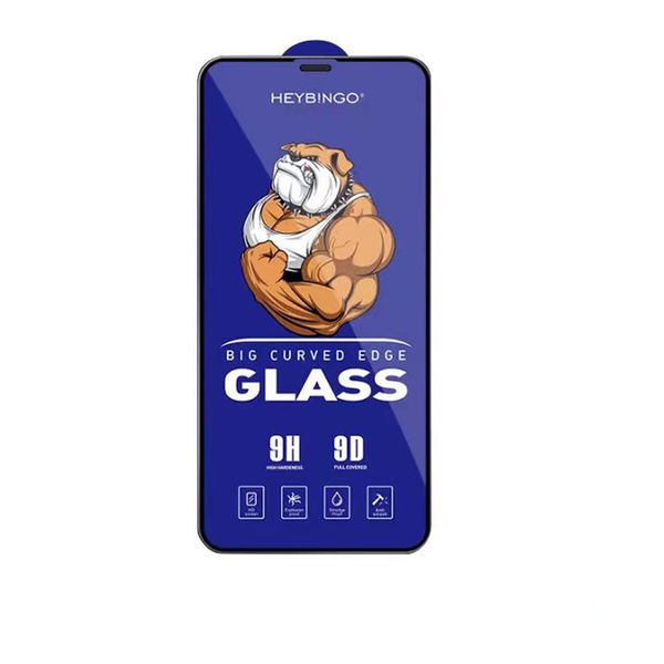 محافظ صفحه نمایش بینگو مدل 9D مناسب برای گوشی موبایل سامسونگ Galaxy A71 بسته 25 عددی