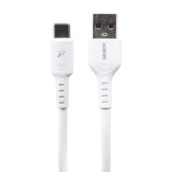 کابل تبدیل USB به USB-C کی اف - سینور مدل KF-S13 طول 1 متر