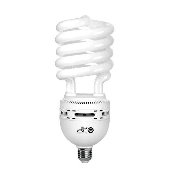 لامپ کم مصرف 70 وات شمسه مدل نیم پیچ پایه E27