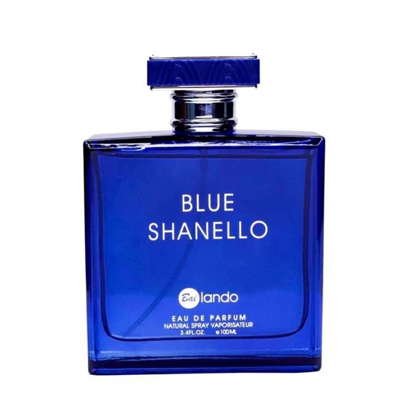 ادو پرفیوم مردانه بای لندو مدل BLUE SHANELLO حجم 100 میلی لیتر
