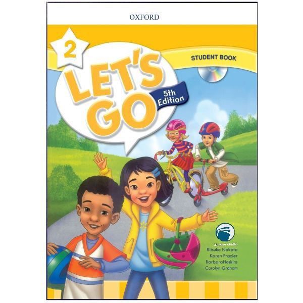 کتاب Lets Go 2 Fifth Edition اثر جمعی از نویسندگان انتشارات رهنما