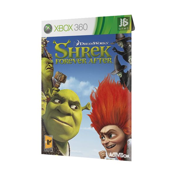 بازی Shrek For Ever After مخصوص Xbox 360 نشر جی بی تیم