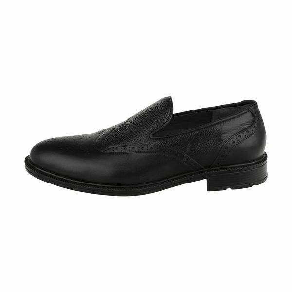 کفش مردانه بلوط مدل چرم طبیعی کد A503101