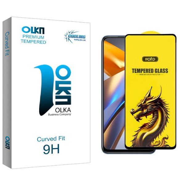محافظ صفحه نمایش کولینگ مدل Olka Y-Horo مناسب برای گوشی موبایل شیائومی poco m5s