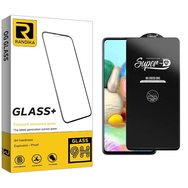 محافظ صفحه نمایش راندیکا مدل RK SuperD_ESD مناسب برای گوشی موبایل سامسونگ Galaxy A71