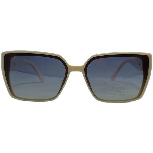 عینک آفتابی زنانه بربری مدل ویفرر مربعی پروانه ای b021