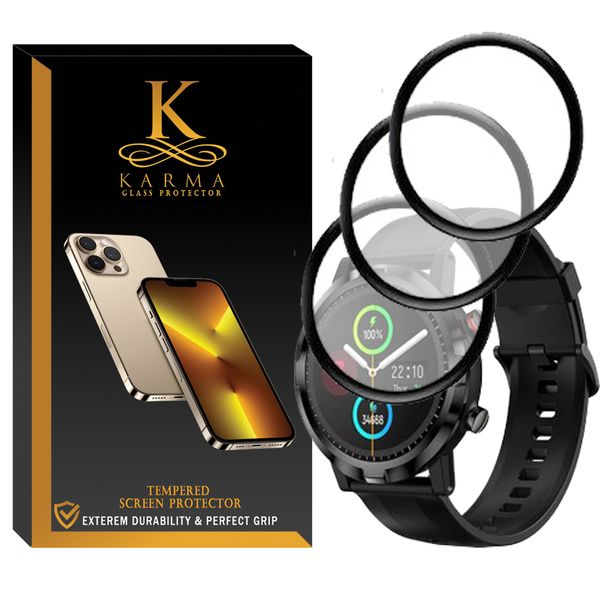 محافظ صفحه نمایش کارما مدل KA_PM مناسب برای ساعت هوشمند هایلو ‎‌‏LS05S بسته 3 عددی