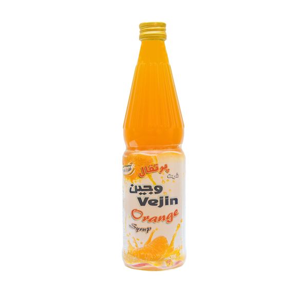 شربت پرتقال وجین - 650 گرم