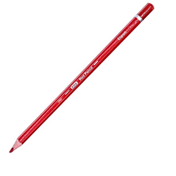 مداد قرمز الیپون مدل کلاسیک شش گوش