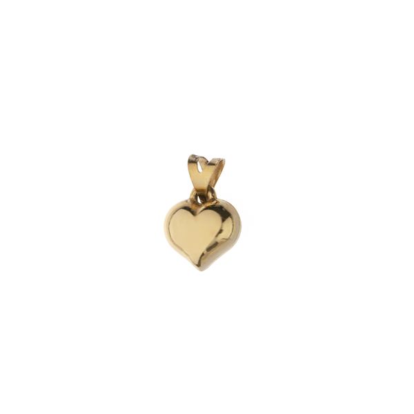 آویز گردنبند طلا 18 عیار زنانه مایا ماهک مدل MM1532 طرح قلب 3 بعدی