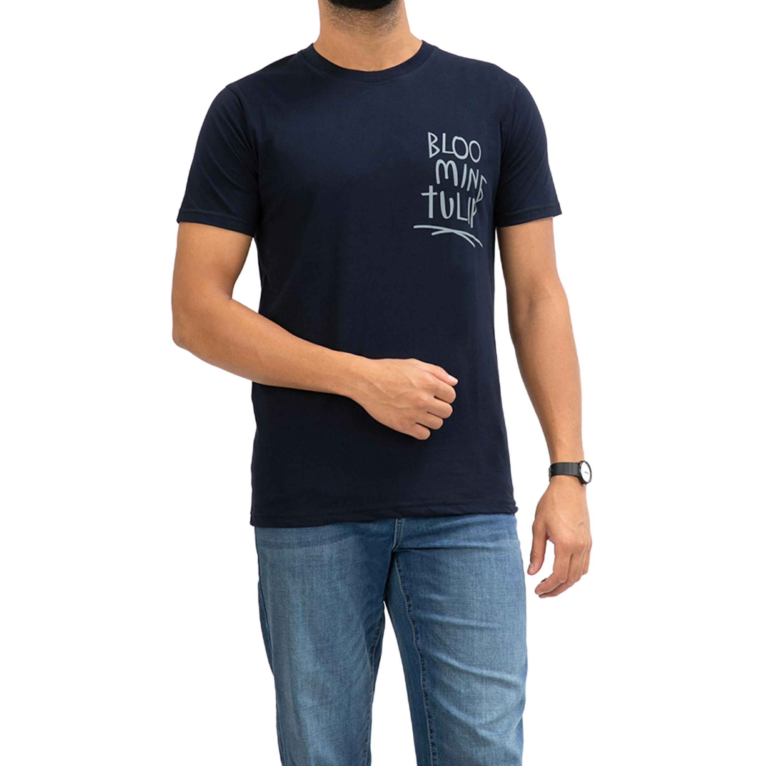 تی شرت آستین کوتاه مردانه رونی مدل 3155003027