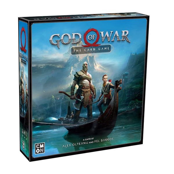بازی فکری سی مون مدل God of War: The Card Game