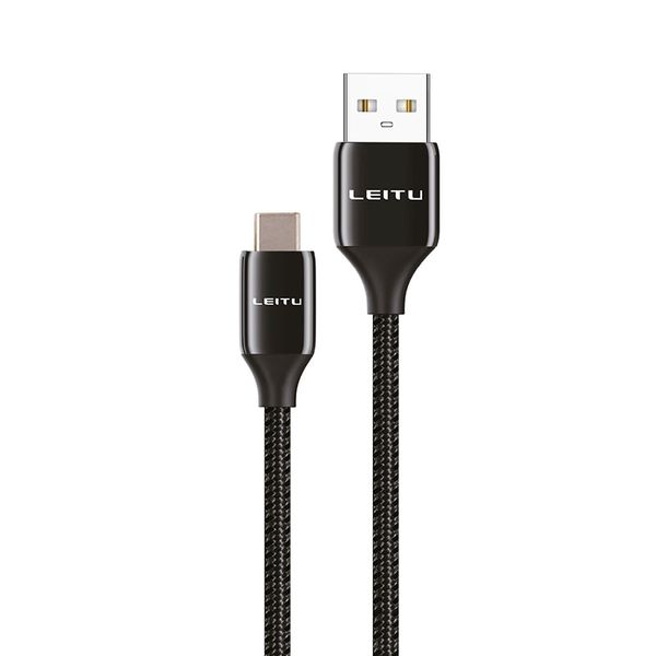 کابل تبدیل USB به USB-C لیتو مدل LD-40 طول 1متر