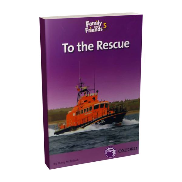 کتاب To the Rescue اثر Mary Mcintosh انتشارات دنیای زبان