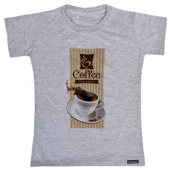 تی شرت آستین کوتاه پسرانه 27 مدل Modern Coffee Bar کد MH889