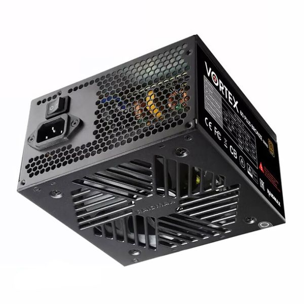 منبع تغذیه کامپیوتر ریدمکس مدل RX 500 w XT Bronze Vortex Gaming