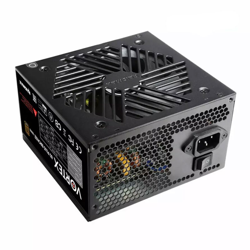 منبع تغذیه کامپیوتر ریدمکس مدل RX 500 w XT Bronze Vortex Gaming